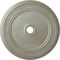 Ekena Millwork Classic Ceiling Medallion (Fits Canopies up to 5 1/2"), 41 1/8"OD x 4"ID x 2 1/8"P, Flash Gold CM41CLFLS - alternate 1